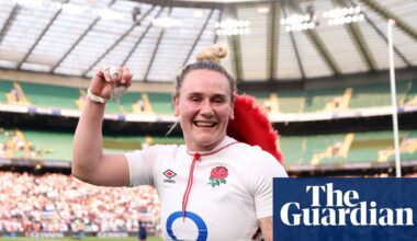 Meg Jones to captain England at Women’s Six Nations with Zoe Stratford pregnant | England women's rugby union team