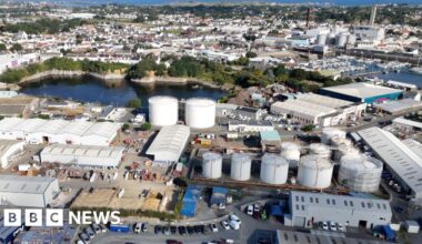 Channel Island energy firms keep fuel price hike 'under scrutiny' - BBC