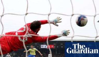 Southampton into last eight after Ross Stewart’s late penalty upsets Fulham | FA Cup