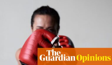 I’m a middle-aged mother who hoped boxing would fix anxiety. Instead it knocked me out | Anna Spargo-Ryan