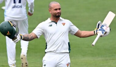 Jake Weatherald joins Leicestershire for opening rounds of Championship