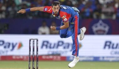 IPL 2026 - Mitchell Starc resumes bowling, Delhi Capitals wait for CA's clearance