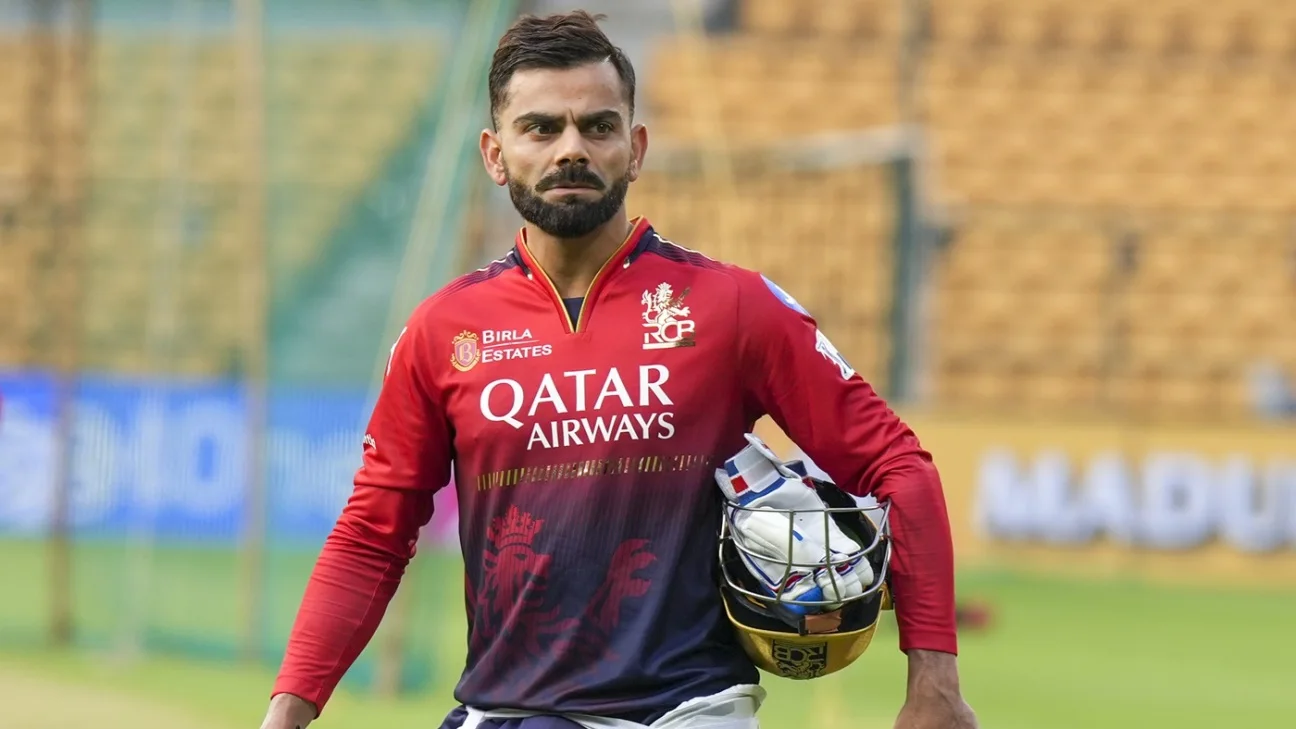 IPL 2026 - Virat Kohli urges RCB players to 'stay ahead and give 120%' in title defence