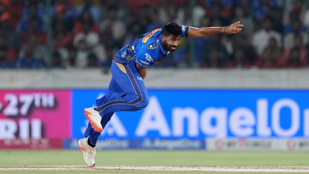 IPL 2026 - Jasprit Bumrah reports to BCCI's CoE for workload management