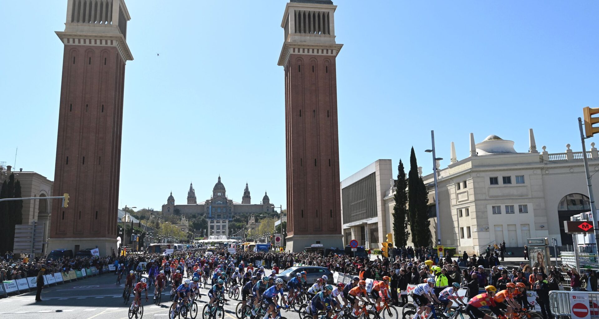 Volta a Catalunya stage 7 LIVE: Remco Evenepoel lights up the race on third ascent of Montjuïc