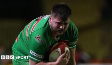 Ebbw Vale hooker Ieuan Morris