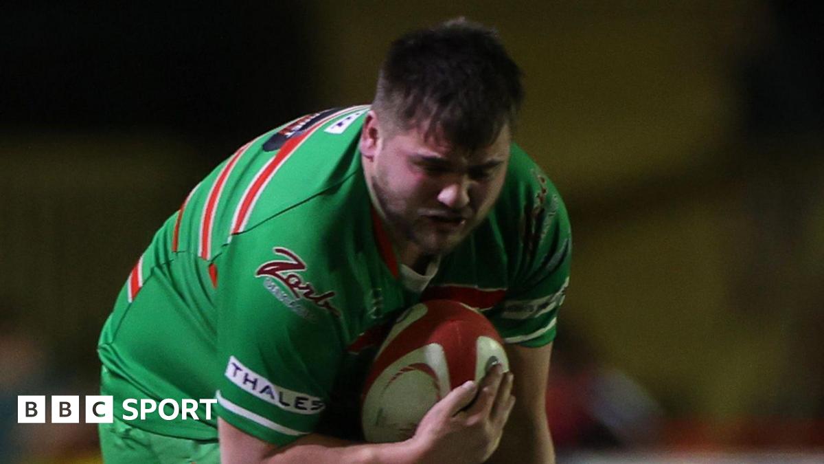 Ebbw Vale hooker Ieuan Morris