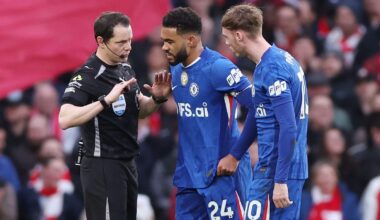 Neville baffled by VAR as Clattenburg insists ref made 'clear' blunder to deny Chelsea