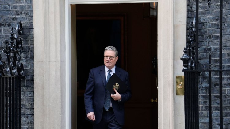 Keir Starmer Says UK Is Sending Four More Typhoon Jets To Help Defend Brits In Middle East