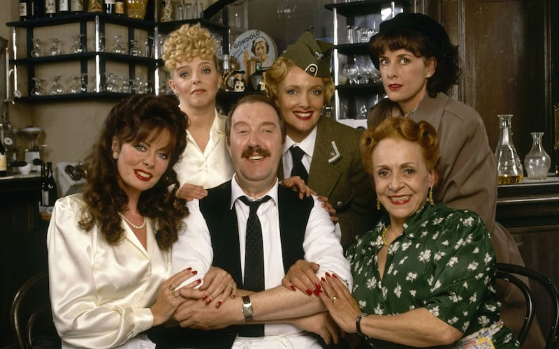 Gordon Kaye as René in the sitcom ’Allo ’Allo! Photograph: BBC