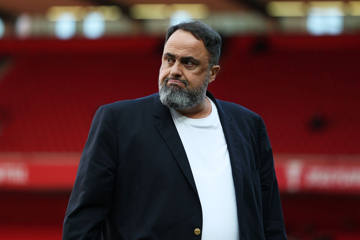 Nottingham Forest owner Evangelos Marinakis