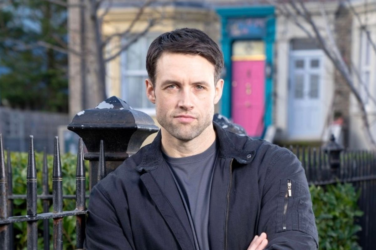 Fans of EastEnders think they know what ties Mark Fowler Jr to the Brannings 