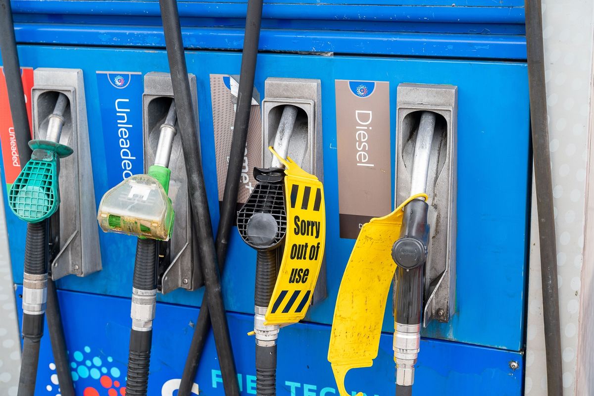 The blockage of the Strait of Hormuz has led to fears of some rationing of stocks 