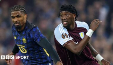 Europa League and Conference League LIVE: Aston Villa vs Lille after Nottingham Forest and Crystal Palace reach quarter-finals