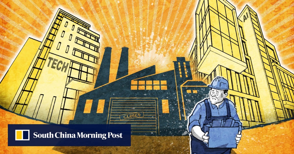 How China’s tech transformation is putting the ‘world’s factory’ in a tough spot