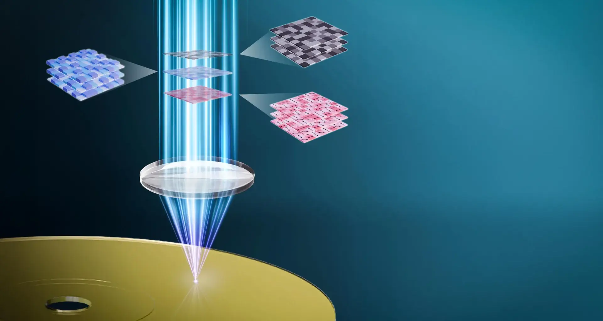 Scientists just found a way to store massive data using light in 3 dimensions