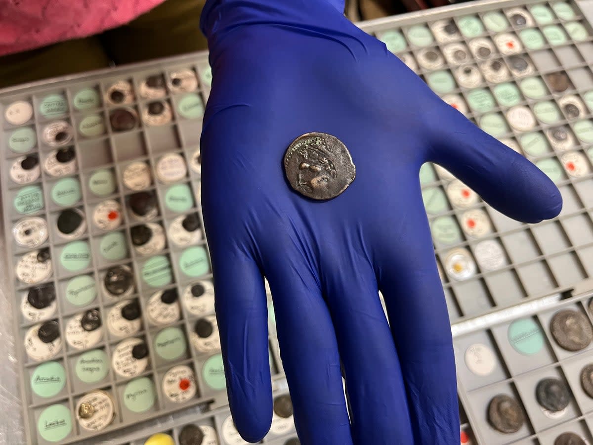 The coin has been donated to Leeds Museums and Galleries (Leeds City Council)