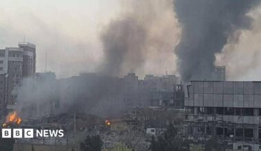 Iran latest: Iranian missiles intercepted over Turkey and UAE as oil price passes $100 a barrel