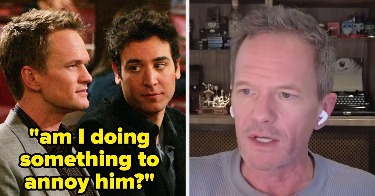 Neil Patrick Harris And Josh Radnor Recall "How I Met Your Mother" Tensions