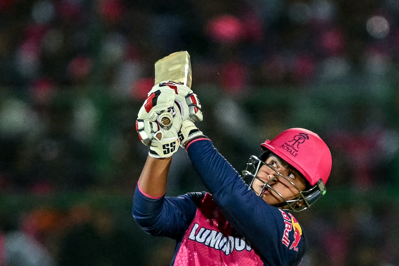 Insatiable: Sooryavanshi hit 11 sixes in his record-breaking IPL hundred last year Insatiable: Sooryavanshi hit 11 sixes in his record-breaking IPL hundred last year