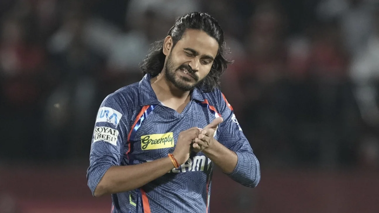 IPL 2026 - Digvesh Rath promises to bring more fire and personality to LSG's attack