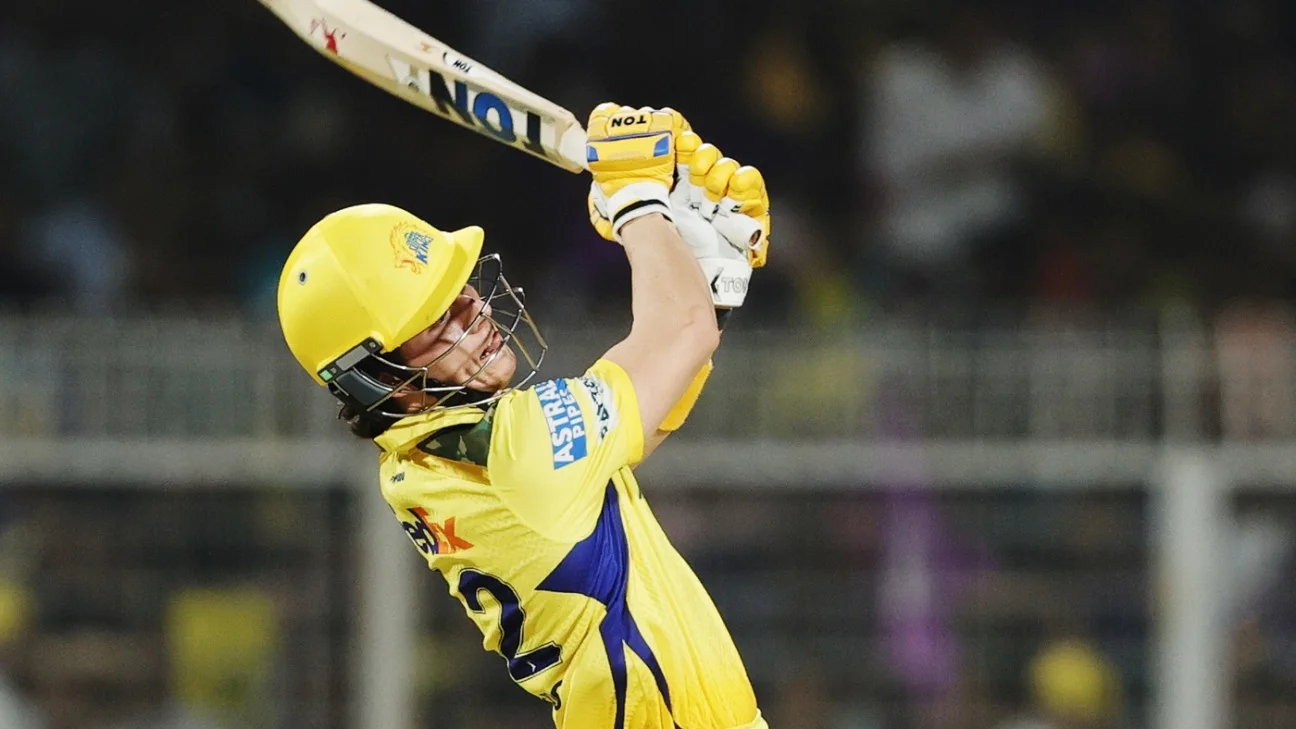 IPL 2026 - Dewald Brevis to miss CSK's opening game against Rajasthan Royals with injury