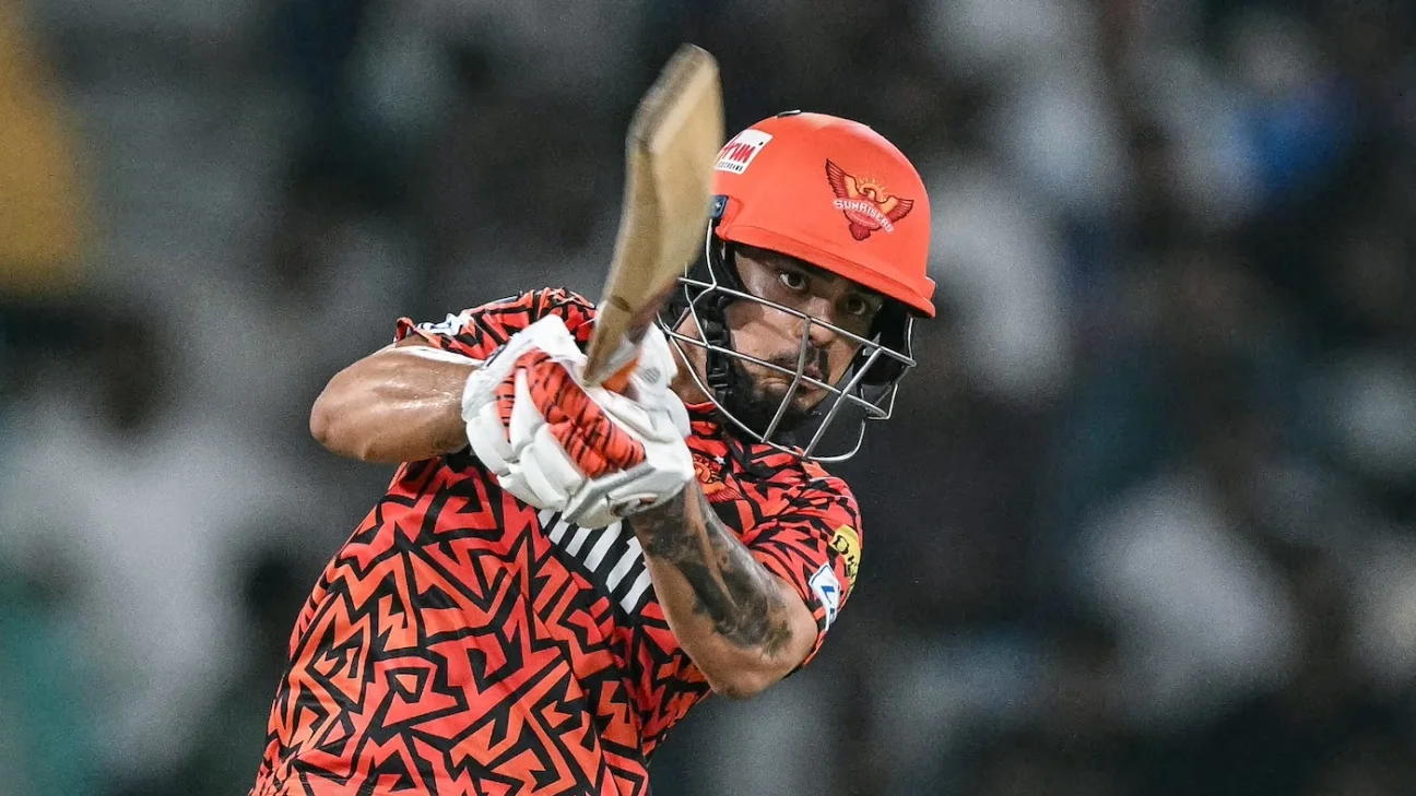 IPL 2026 - SRH - Ishan Kishan to lead Sunrisers Hyderabad in Pat Cummins' absence