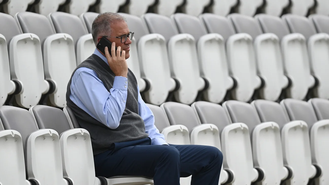 ECB chief executive Richard Gould says England Tests against Australia, India are 'significant priorities'