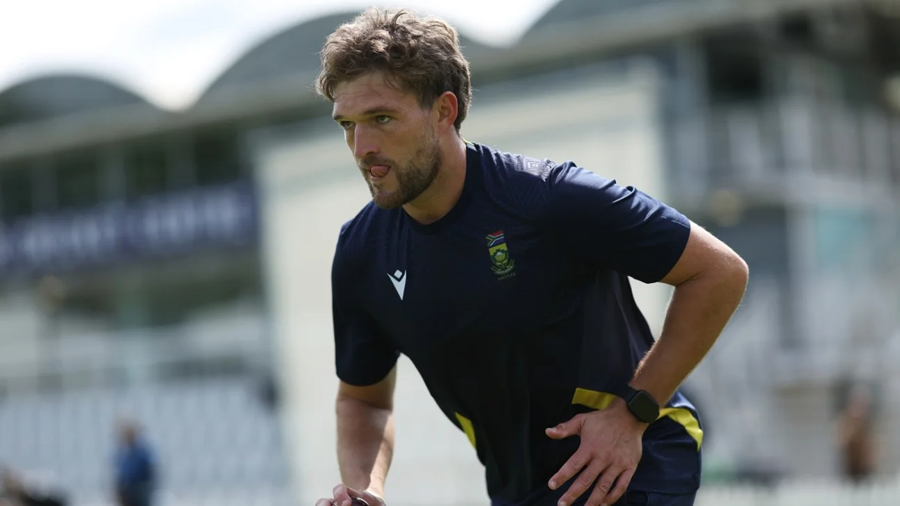 South Africa's Wiaan Mulder replaces injured Eathan Bosch for NZ T20Is