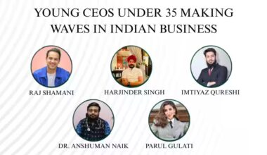 Young CEOs under 35 making waves in Indian business