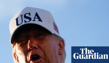 Trump calls on UK to send warships to keep strait of Hormuz open | UK news