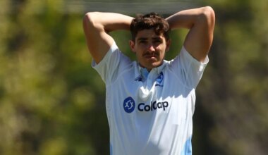 Cricket Australia amends injury sub rule for Sheffield Shield final