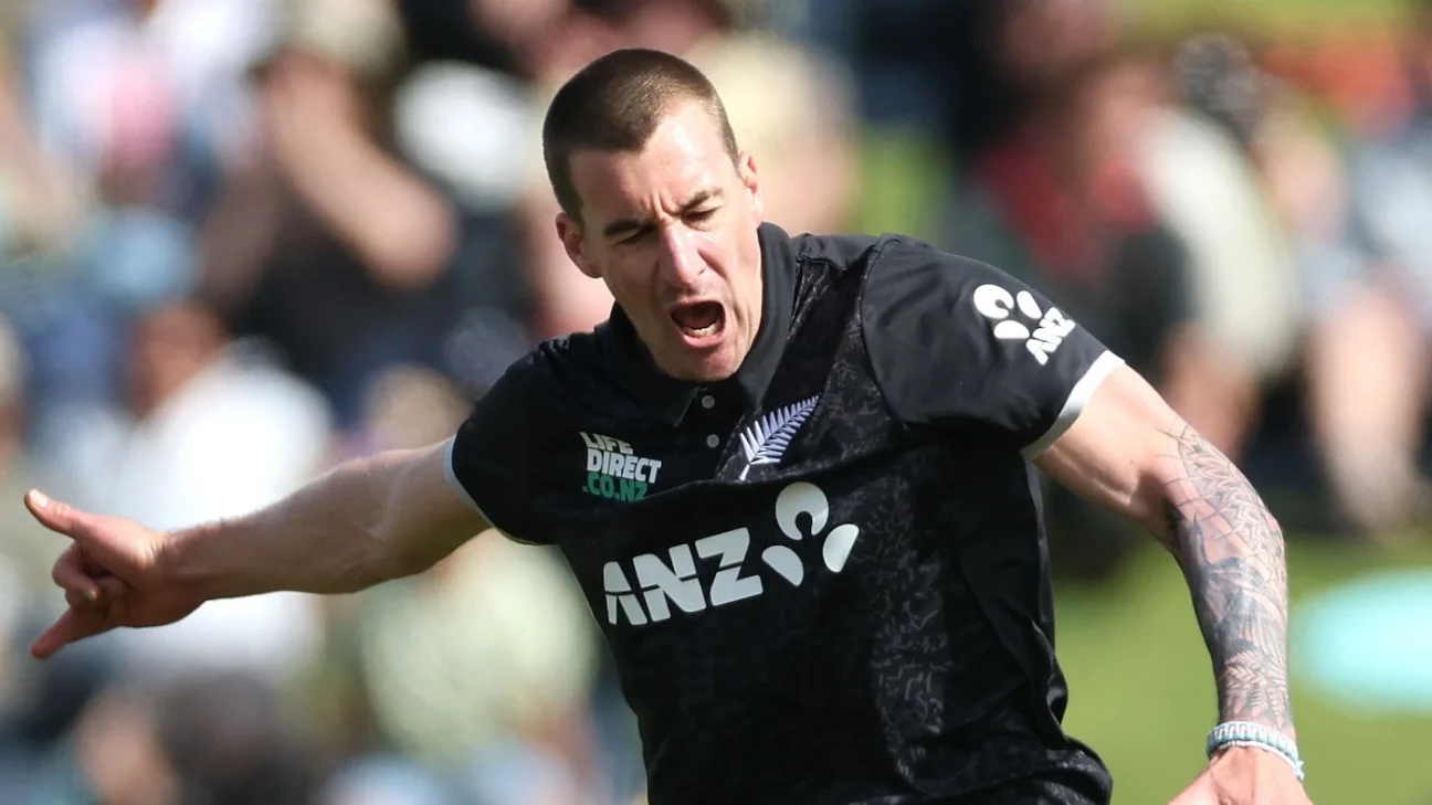 Ban vs NZ - Fisher O'Rourke Tickner return from injuries for white-ball tour of Bangladesh