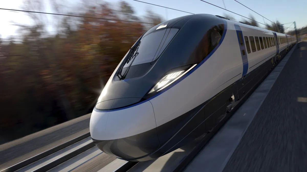 HS2 to rewrite £2bn contract for trains that are the wrong length