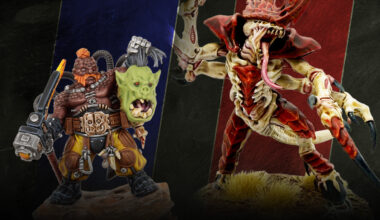 How we painted the new Tyranid Prime and Berehk Stornbröw