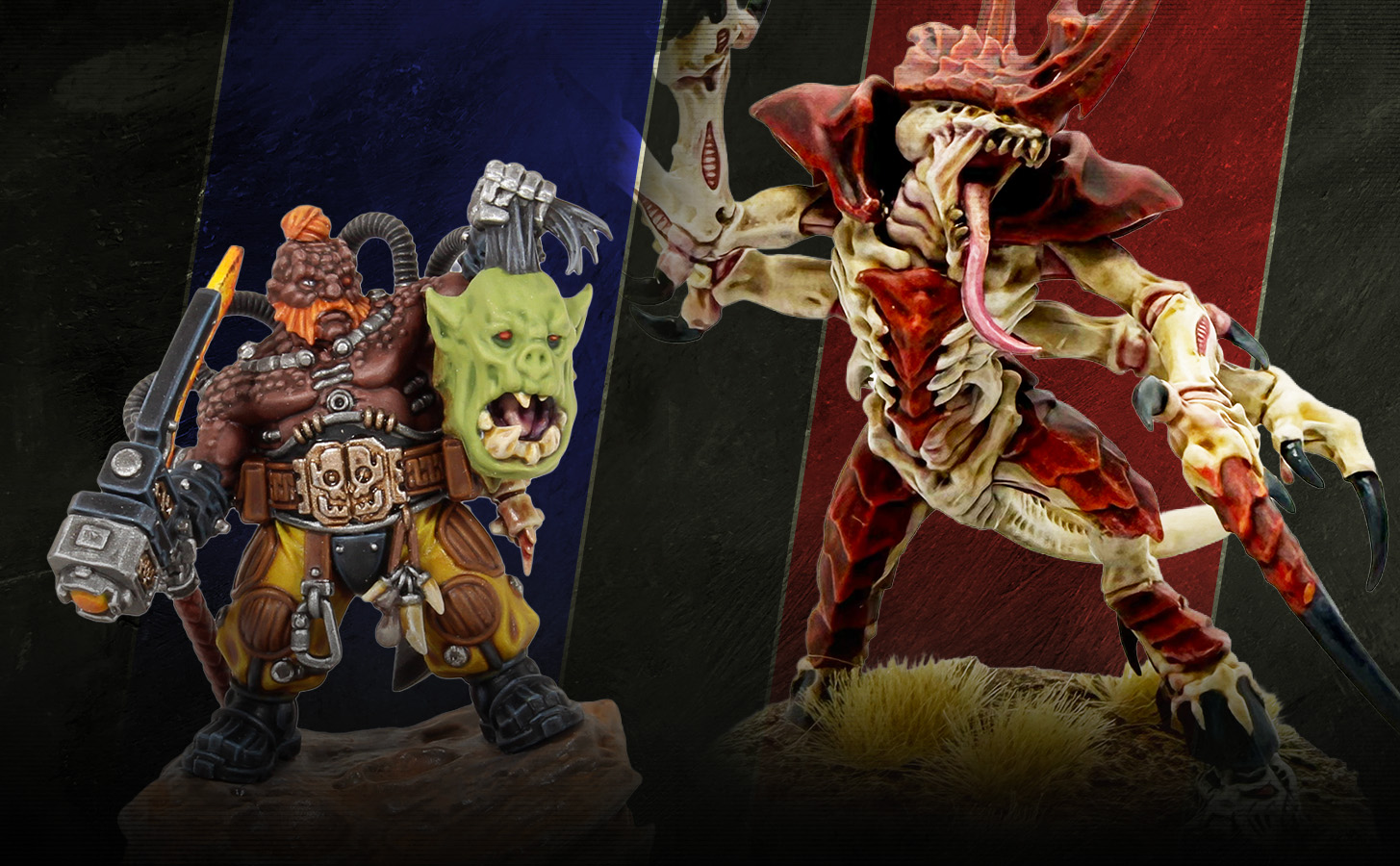 How we painted the new Tyranid Prime and Berehk Stornbröw