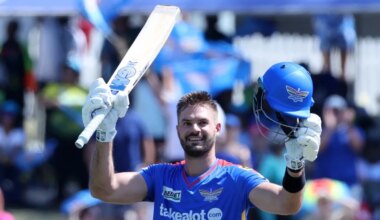 Men's Hundred 2026 - Markram set to captain Manchester Super Giants after big Hundred pay-day