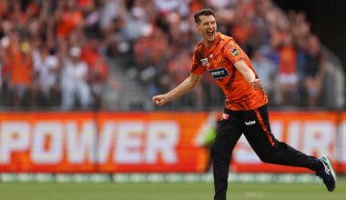 Payne replaces Edwards at Sunrisers Hyderabad for IPL 2026 - ESPNcricinfo