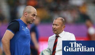Eddie Jones says RFU would be ‘foolhardy’ to sack Borthwick before World Cup | England rugby union team