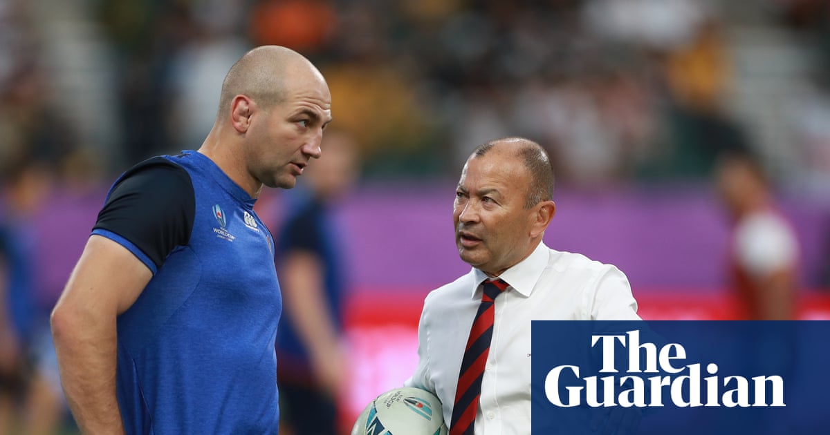 Eddie Jones says RFU would be ‘foolhardy’ to sack Borthwick before World Cup | England rugby union team
