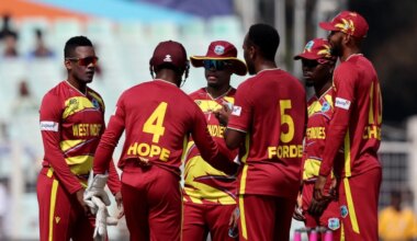 T20 World Cup 2026 - West Indies players to fly home from Kolkata on commercial flights