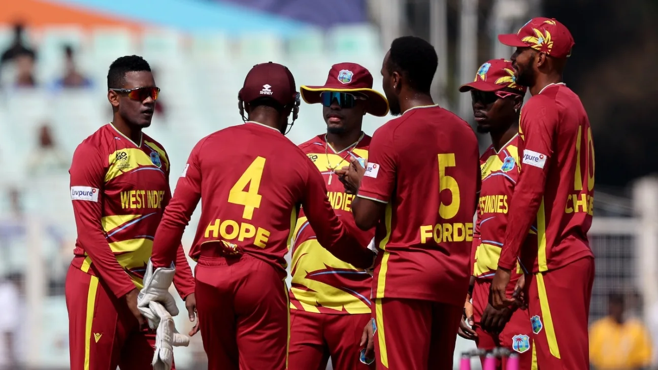 T20 World Cup 2026 - West Indies players to fly home from Kolkata on commercial flights