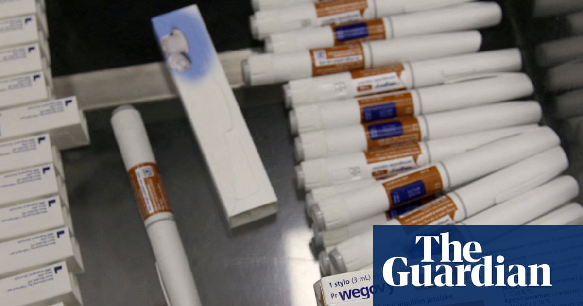 Weight-loss drugs could prevent fatal complications from heart attacks, UK study finds | Medical research