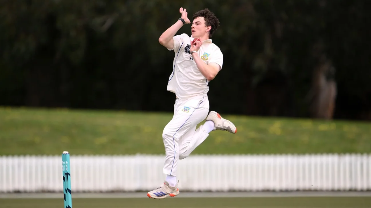 A chip off the old block: Thomas O'Connor outdoes dad Shayne O'Connor in Plunket Shield