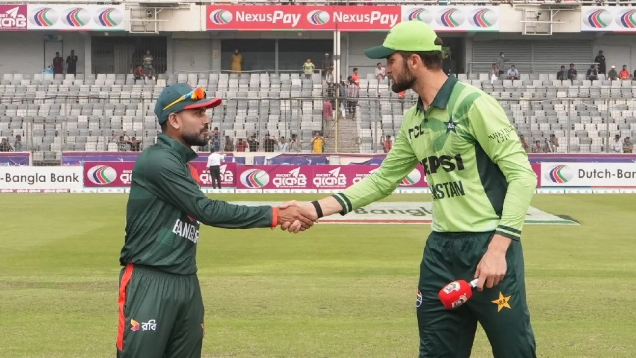 Unchanged Bangladesh bowl first; Haris Rauf in for Pakistan