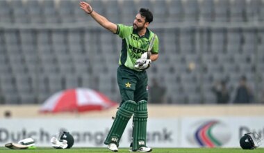 Ban vs Pak 2nd ODI - Salman Ali Agha calls for 'sportsman spirit' after controversial dismissal