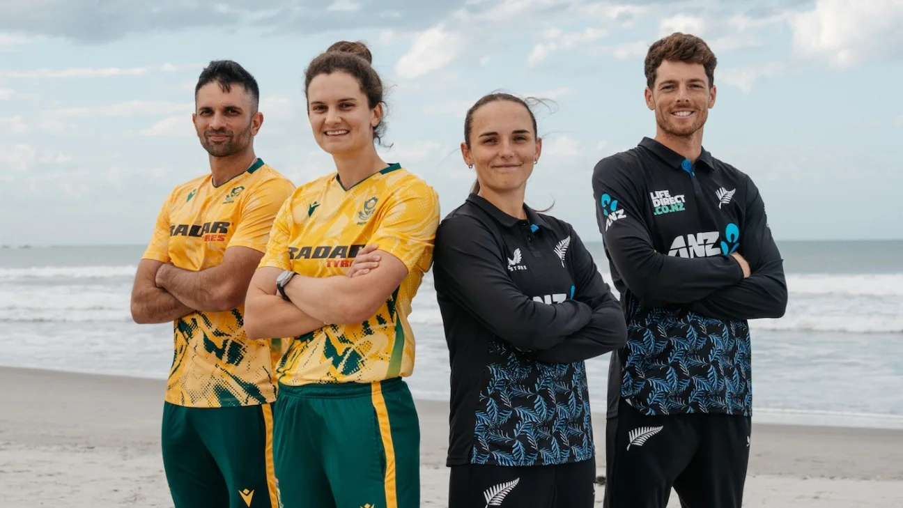 South Africa's men and women's teams head to New Zealand with differing stakes