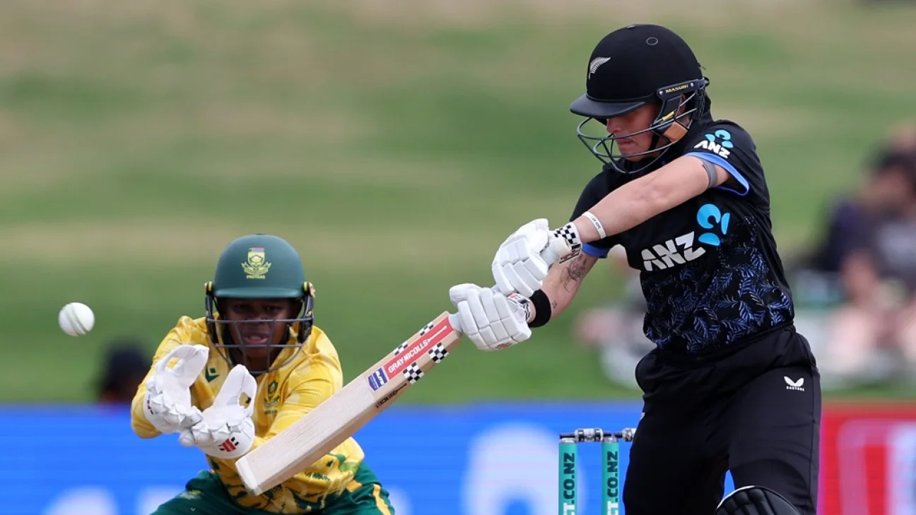 NZ-W vs SA-W 2025/26, NZ-W vs SA-W 1st T20I Match Report, March 15, 2026