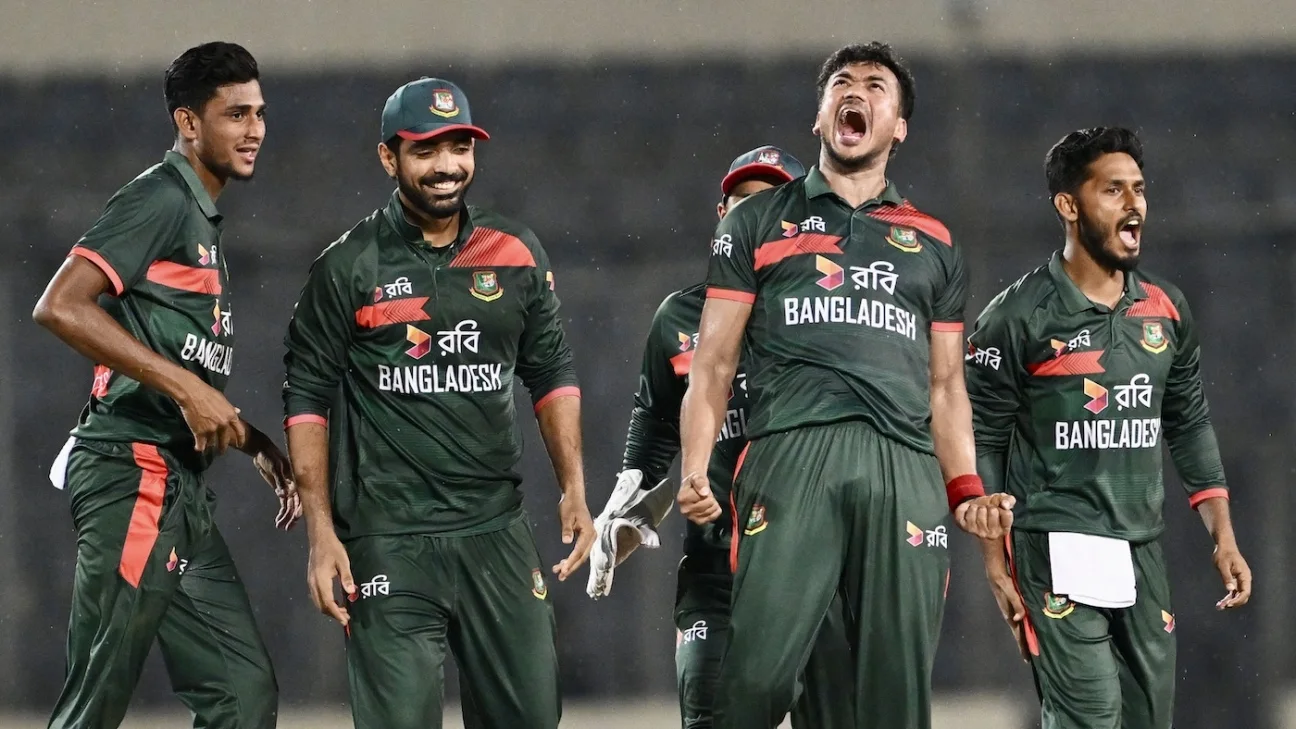 Ban vs Pak 3rd ODI - Mehidy Hasan Miraz praises pace trio of Taskin Ahmed Mustafizur Rahman and Nahid Rana