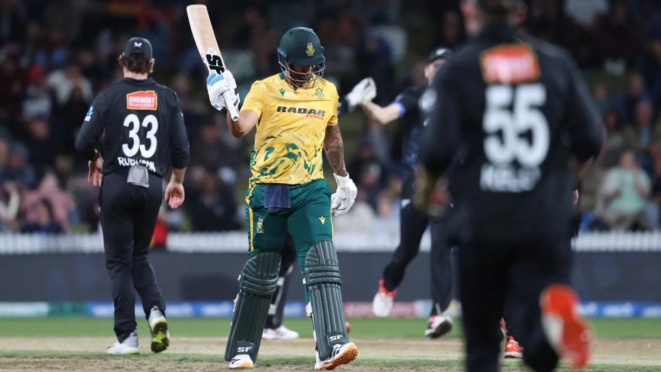 NZ vs SA 2026 - Ashwell Prince rues lack of partnerships in South Africa's Hamilton defeat to New Zealand